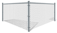 Alpharetta residential and commercial fencing options