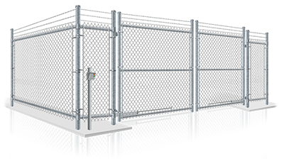 Commercial custom gate installation company in  Canton Georgia