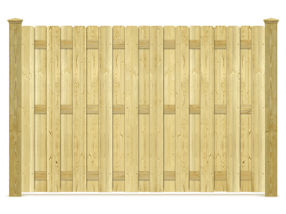 Wood fence styles that are popular in Canton GA