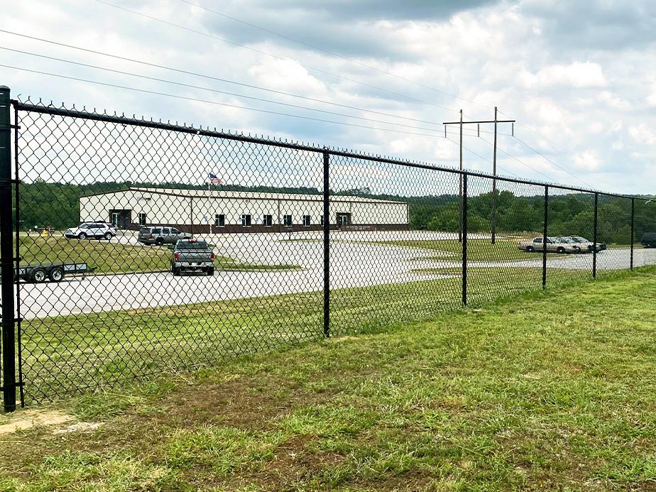 Coweta County Georgia commercial fencing contractor