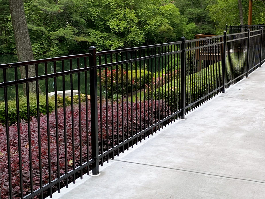 Coweta County GA Ornamental Steel Fences