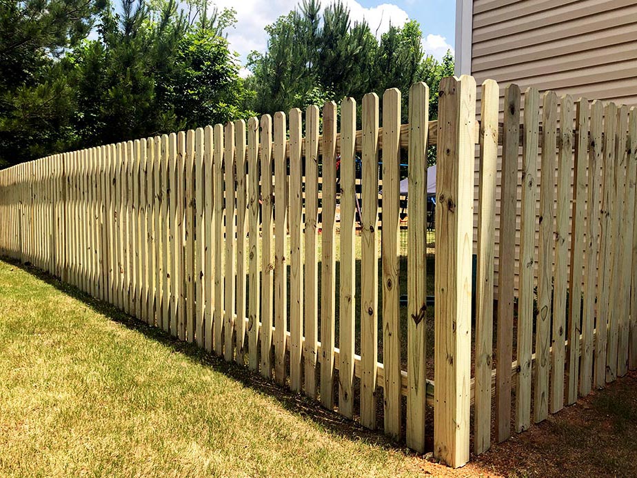 Coweta County Georgia residential fencing contractor
