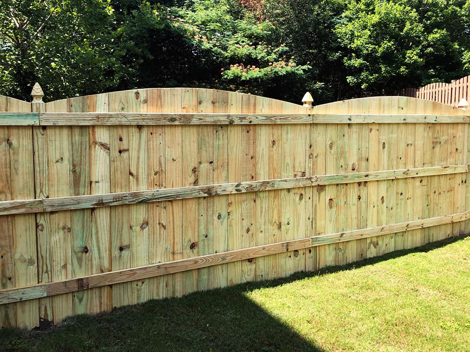 Coweta County GA Wood Fences