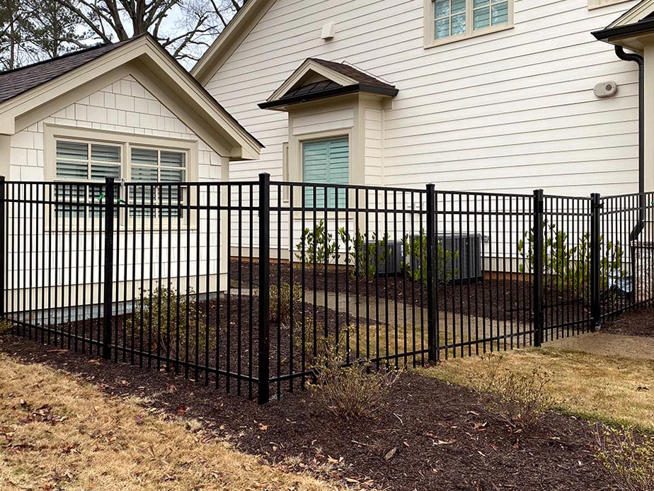 Milton GA Aluminum Fences