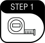 Buying a fence in Milton Georgia step 1: Measure the property