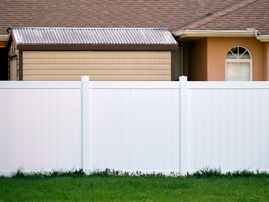 Privacy Fence Example in Milton Georgia