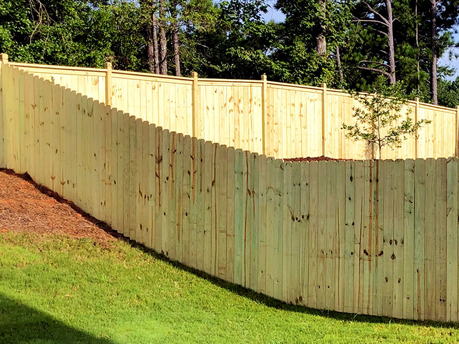 Polk County Georgia privacy fencing