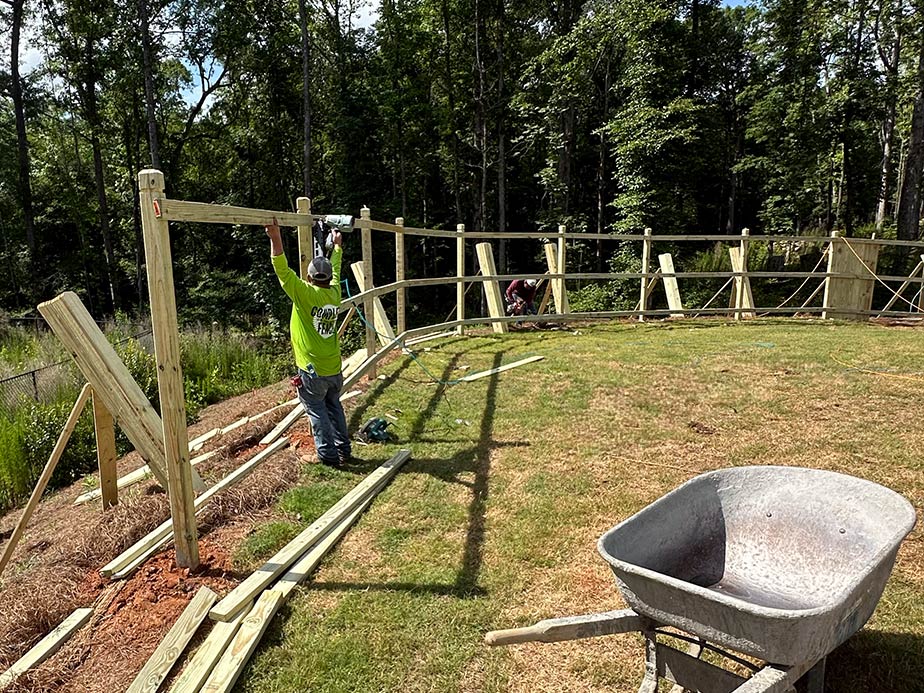 Polk County Georgia Professional Fence Installation