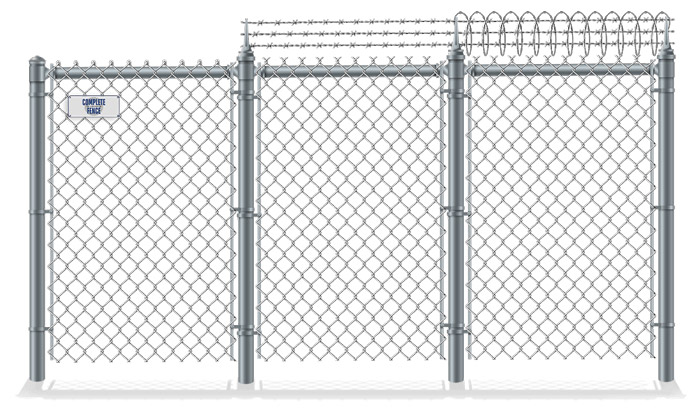 Residential Chain Link Fence Company In Dallas Georgia