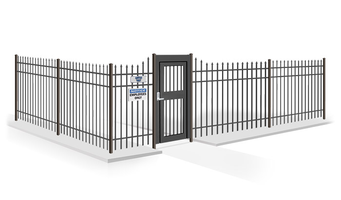 Egress gate contractor in the Dallas Georgia area.