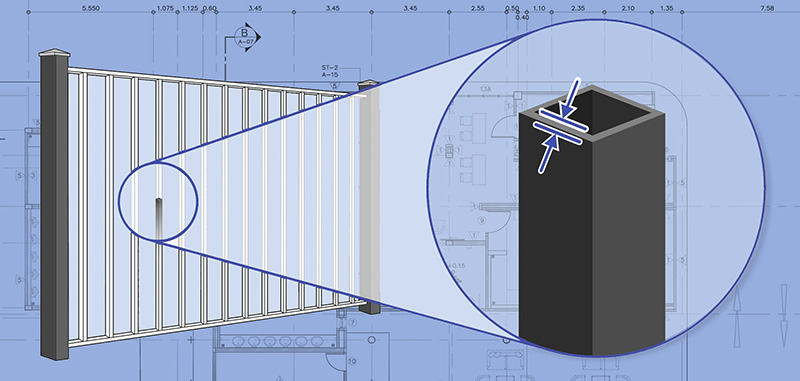 Dallas Georgia Aluminum fence Pickets installation company