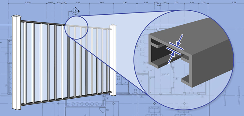 Dallas Georgia Aluminum fence Rails installation company