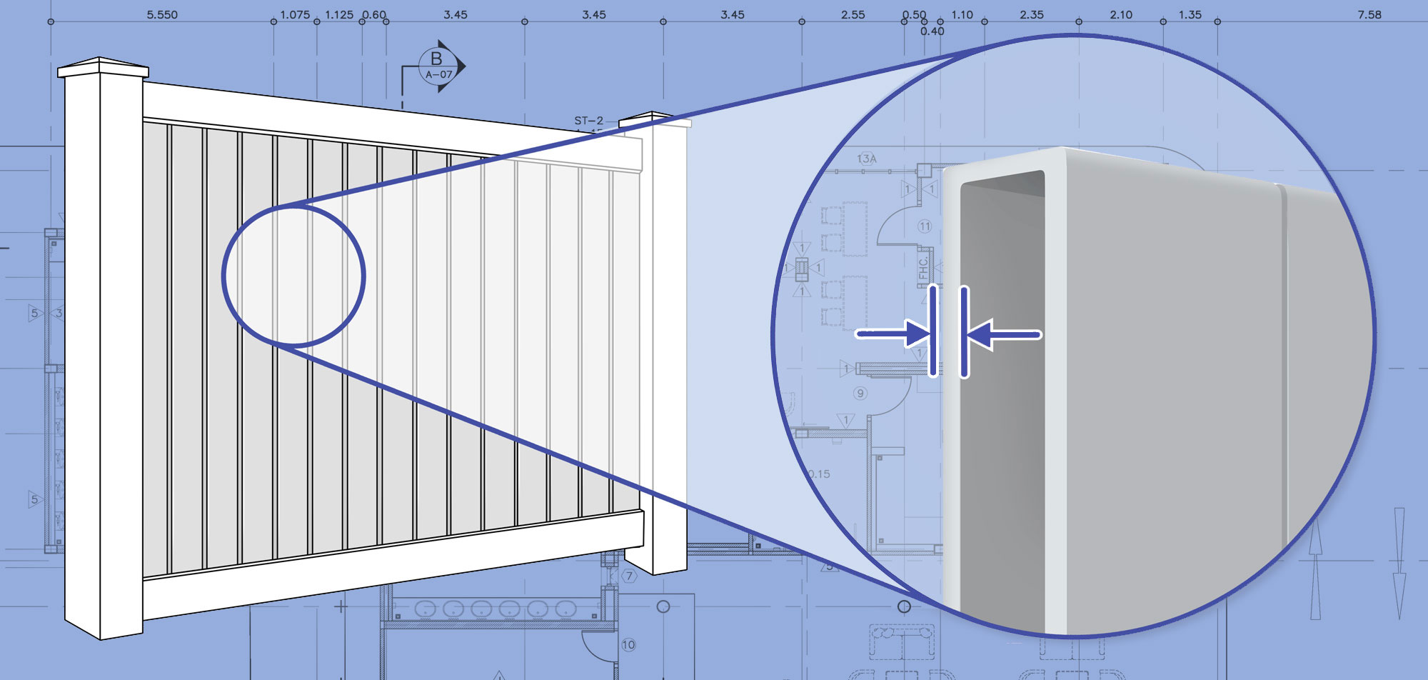 Dallas Georgia Vinyl fence Panels installation company