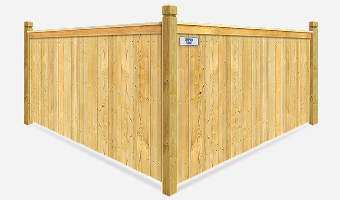 Wood Fence Contractor in Dallas Georgia