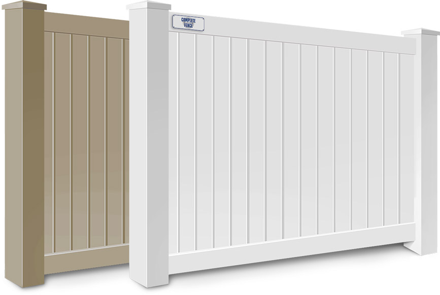 Residential Vinyl Fence Company In Dallas Georgia