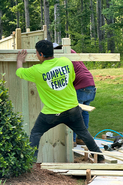 About our Dallas Georgia fence company