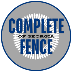 Dallas Georgia fence company logo