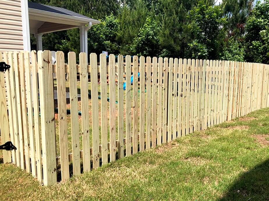 Residential Fence Dallas Georgia