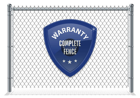 Dallas Georgia Chain Link Fence Warranty Information