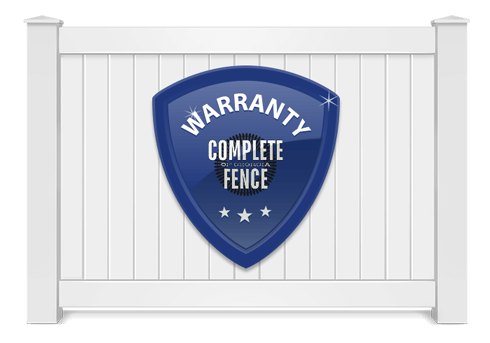 Dallas Georgia Vinyl Fence Warranty Information