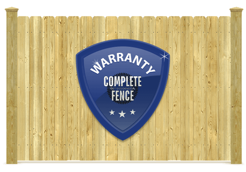 Dallas Georgia Wood Fence Warranty Information