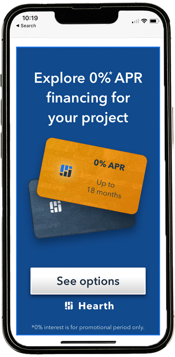 Fence financing company in Dallas Georgia