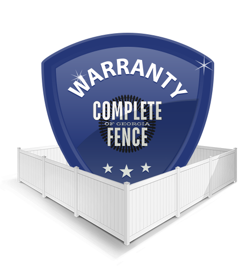 Fence company that offers a warranty in Dallas Georgia
